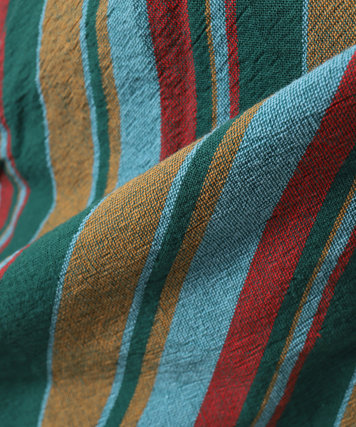 JOURNAL STANDARD（ジャーナルスタンダード）の「メキシカン ストライプ ショーツ（その他パンツ・メンズ・ネイビー/イエロー/グリーン・MEDIUM/LARGE）」の19枚目の写真