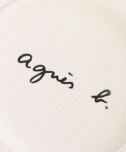 agnes b.（アニエスベー）の「Airtagキーホルダー (TAH08－01)（キーホルダー・メンズ・ホワイト系その他・FREE）」の3枚目の写真