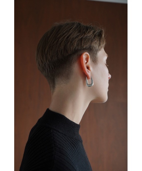 CLANE（クラネ）の「PLUMP U PIERCE（ピアス（両耳用）・レディース・シルバー/ゴールド・FREE）」の5枚目の写真