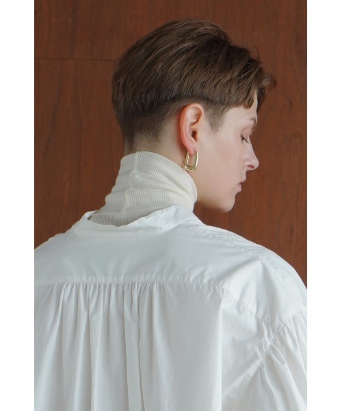 CLANE（クラネ）の「PLUMP U PIERCE（ピアス（両耳用）・レディース・シルバー/ゴールド・FREE）」の9枚目の写真