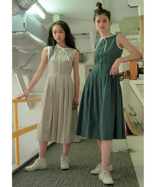 To b. by agnes b.（トゥービーバイアニエスベー）の「WP24 DRESS