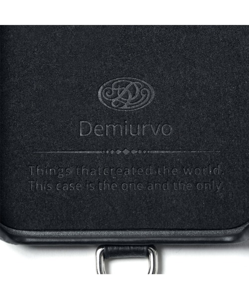 SOPHNET.(ソフネット)の「DEMIURVO LEATHER PHONE CASE for iPhone 13 Pro(スマホケース/カバー・メンズ・ブラック・FREE)」の6枚目の写真
