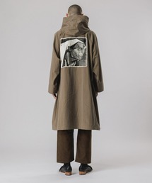 名作 Sasquatchfabrix. 着物コートHANERI COAT コート SASQUATCHfabrix. (サスクワッチファブリックス) THREE LAYER