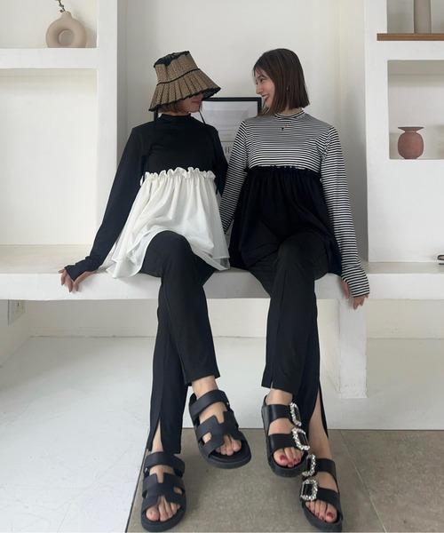 エミリー商品 セール】【インフルエンサーコラボ】ラッシュガード