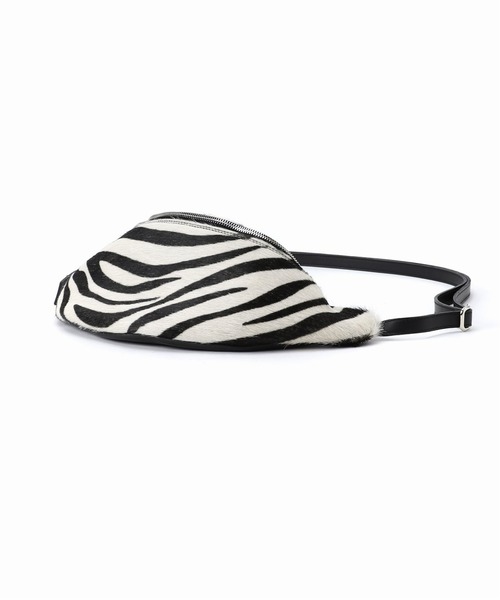 FRAMeWORK（フレームワーク）の「【MARCO MASI/マルコマージ】ボディーショルダーバッグ（ボディバッグ/ウエストポーチ・レディース・ベージュ/ブラック・FREE）」の14枚目の写真