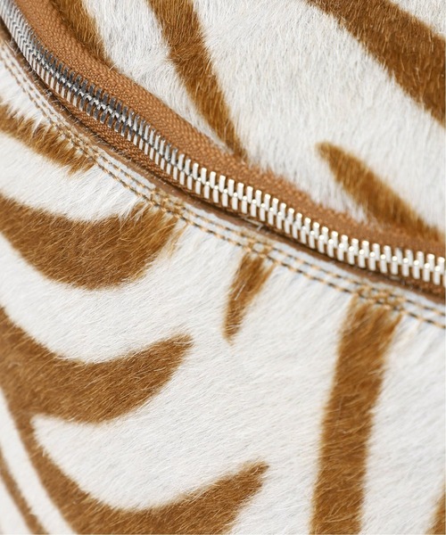 FRAMeWORK（フレームワーク）の「【MARCO MASI/マルコマージ】ボディーショルダーバッグ（ボディバッグ/ウエストポーチ・レディース・ベージュ/ブラック・FREE）」の21枚目の写真