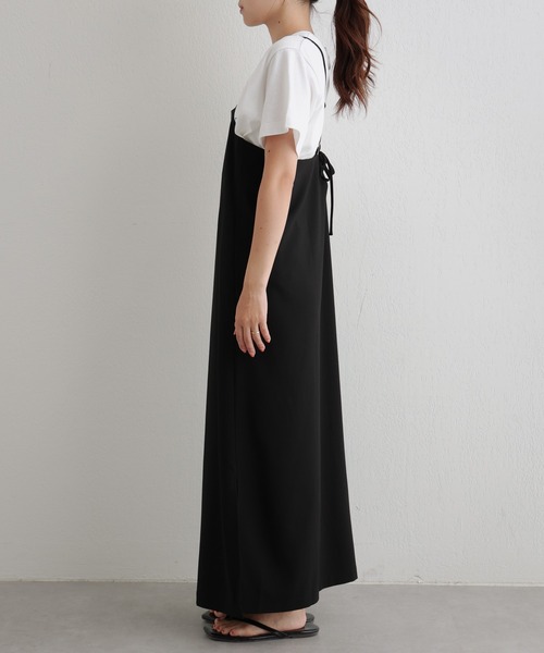 アビちゃん⭐︎13号◎ ⭐︎スペッチオ　⭐︎ 激伸び　黒　体型フルカバー⭐︎　ワンピース CIAOPANIC TYPY（チャオパニックティピー）の「□とろみアシンメトリー