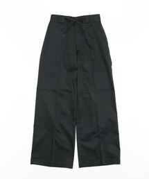 【ムラサキスポーツ別注】Dickies/ディッキーズ  ワイドストレッチパンツ ウェストロゴ   18373000