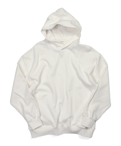 The DUFFER of ST.GEORGE（ザダファーオブセントジョージ）の「【WEB限定アイテム】13oz HEAVY WEIGHT SET UP SW PARKA：13オンス ヘビーウェイト セットアップ スウェットパーカー トレーナー（パーカー・メンズ・ホワイト/グリーン/イエロー/パープル/ブラック/グレー・XX-LARGE/X-LARGE/SMALL/LARGE/MEDIUM）」の21枚目の写真