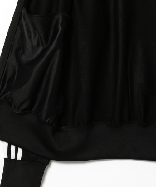BEAMS BOY（ビームスボーイ）の「adidas / FIREBIRD TRACK TOP（ジャージ・レディース・ブラック・MEDIUM）」の2枚目の写真