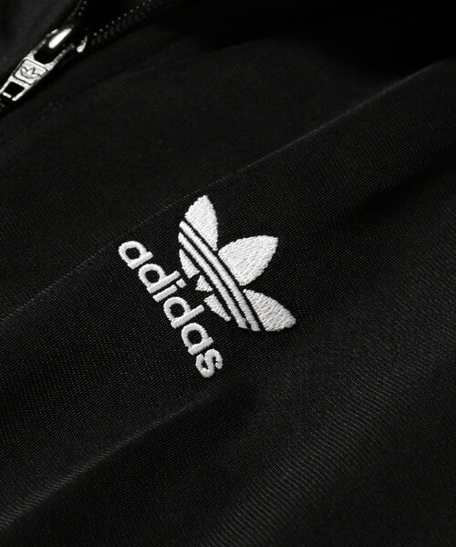 BEAMS BOY（ビームスボーイ）の「adidas / FIREBIRD TRACK TOP（ジャージ・レディース・ブラック・MEDIUM）」の4枚目の写真