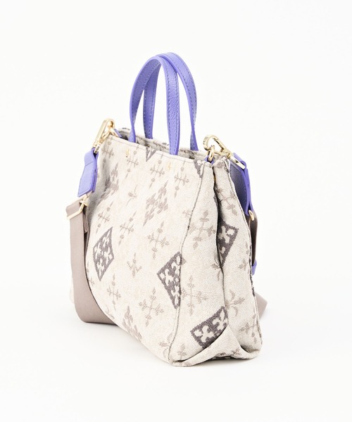 russet（ラシット）の「《SHOPPER》トートバッグ S／ゴブラン(CE