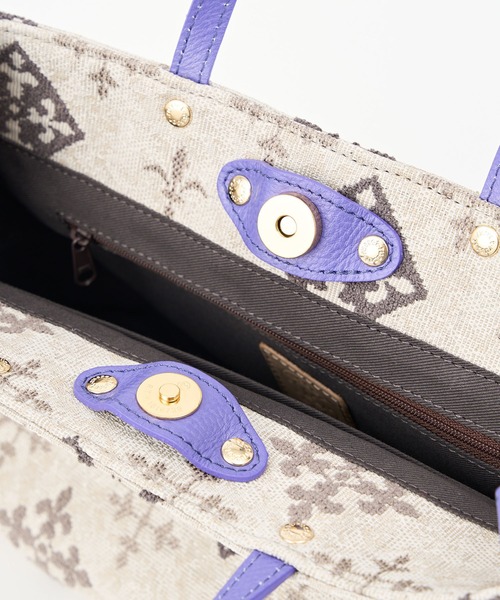 russet（ラシット）の「《SHOPPER》トートバッグ S／ゴブラン(CE-317 