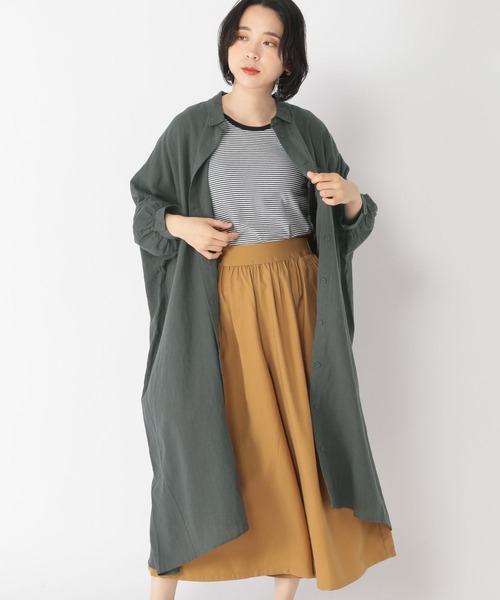 セール コットンリネンワイドシャツワンピース ワンピース Studio Clip スタディオクリップ のファッション通販 Zozotown