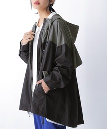 osharewalker | 【廃盤】『テントライン配色ナイロンブルゾン』(マウンテンパーカー)