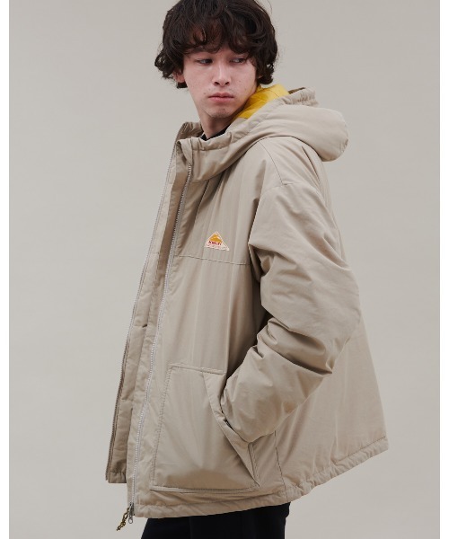 ジャケット・アウター Catavento インサレーション クロップドジャケット（撥水）（ダウンジャケット