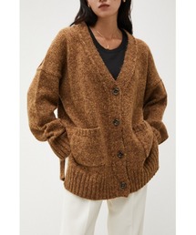 crie conforto | MIXシャギーニットカーディガン(カーディガン/ボレロ)