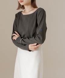 mline | [mline] チビ長袖ロングTシャツ(Tシャツ/カットソー)