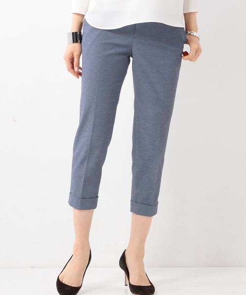 UNITED ARROWS（ユナイテッドアローズ）の「○UAB P/C/L ドビー スリム パンツ∂♯◆（その他パンツ・レディース・ベージュ/ロイヤルブルー/ネイビー・36/38/40/34）」の3枚目の写真