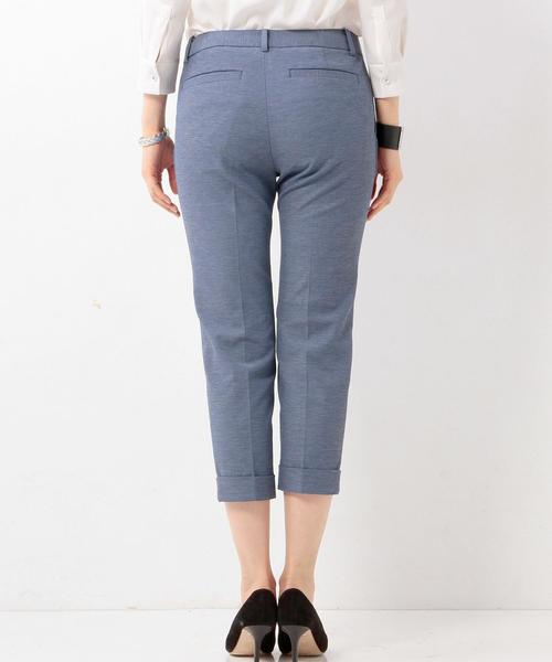 UNITED ARROWS（ユナイテッドアローズ）の「○UAB P/C/L ドビー スリム パンツ∂♯◆（その他パンツ・レディース・ベージュ/ロイヤルブルー/ネイビー・36/38/40/34）」の12枚目の写真