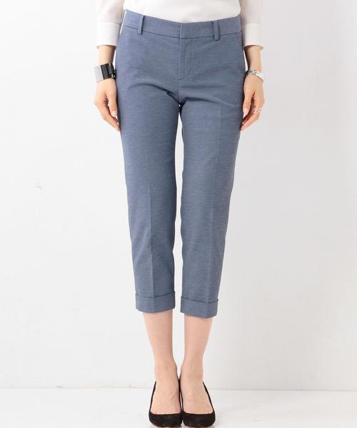 UNITED ARROWS（ユナイテッドアローズ）の「○UAB P/C/L ドビー スリム パンツ∂♯◆（その他パンツ・レディース・ベージュ/ロイヤルブルー/ネイビー・36/38/40/34）」の6枚目の写真