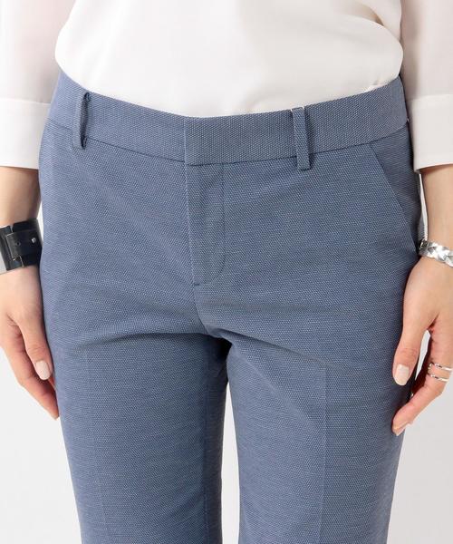 UNITED ARROWS（ユナイテッドアローズ）の「○UAB P/C/L ドビー スリム パンツ∂♯◆（その他パンツ・レディース・ベージュ/ロイヤルブルー/ネイビー・36/38/40/34）」の9枚目の写真