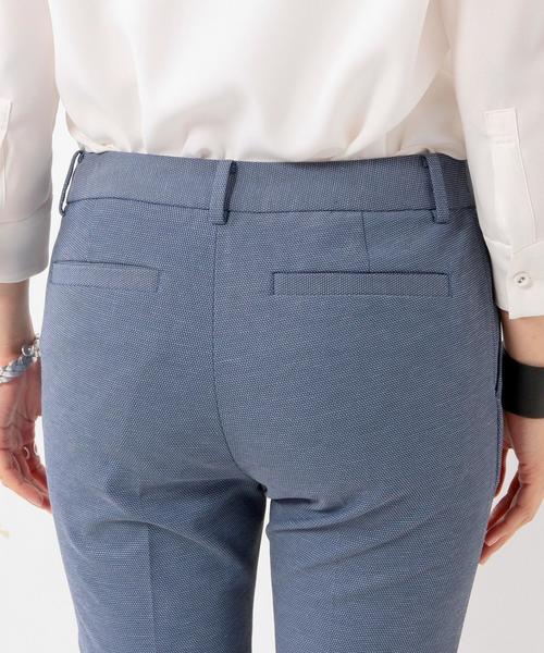 UNITED ARROWS（ユナイテッドアローズ）の「○UAB P/C/L ドビー スリム パンツ∂♯◆（その他パンツ・レディース・ベージュ/ロイヤルブルー/ネイビー・36/38/40/34）」の11枚目の写真