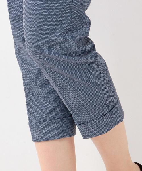 UNITED ARROWS（ユナイテッドアローズ）の「○UAB P/C/L ドビー スリム パンツ∂♯◆（その他パンツ・レディース・ベージュ/ロイヤルブルー/ネイビー・36/38/40/34）」の4枚目の写真