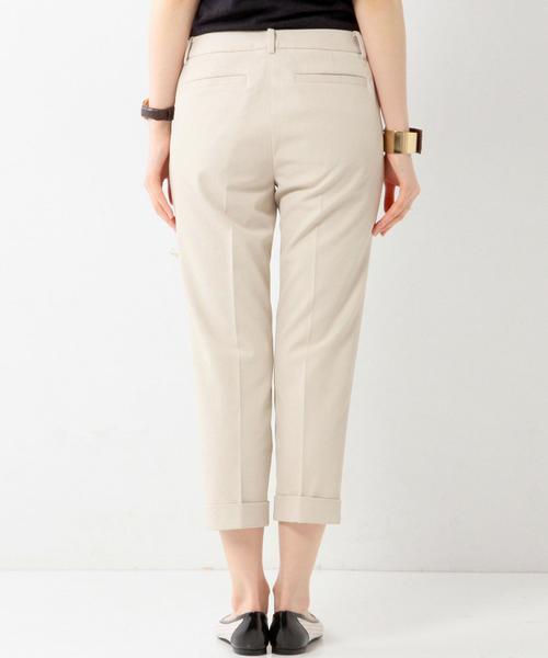 UNITED ARROWS（ユナイテッドアローズ）の「○UAB P/C/L ドビー スリム パンツ∂♯◆（その他パンツ・レディース・ベージュ/ロイヤルブルー/ネイビー・36/38/40/34）」の5枚目の写真