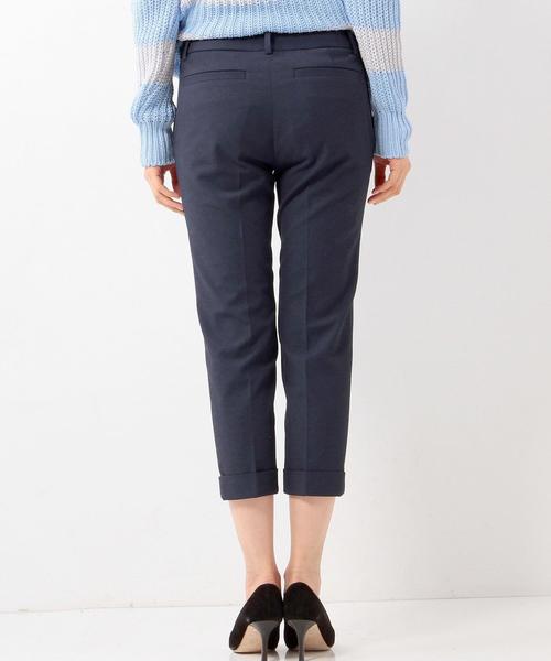 UNITED ARROWS（ユナイテッドアローズ）の「○UAB P/C/L ドビー スリム パンツ∂♯◆（その他パンツ・レディース・ベージュ/ロイヤルブルー/ネイビー・36/38/40/34）」の16枚目の写真