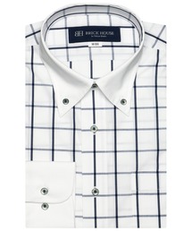 TOKYO SHIRTS | 形態安定ノーアイロン ボタンダウン 長袖ビジネスワイシャツ(ビジネスシャツ)