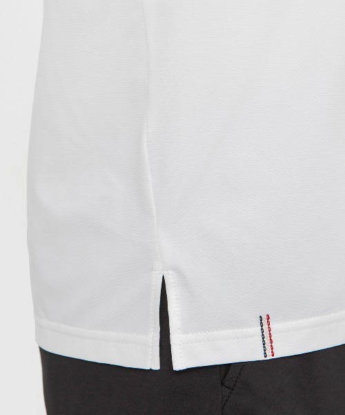 le coq sportif（ルコックスポルティフ）の「ルコック ヘランカハイゲージニットロングスリーブシャツ スポーツウエア レディース 長袖シャツ 吸汗速乾 UVカット エコ トレーニングウエア（Tシャツ/カットソー・レディース・ホワイト/ブラック/ネイビー/ブラウン・M/XL/S/L）」の22枚目の写真