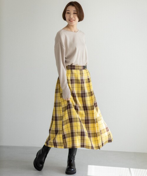 THE SHOP TK （ザ ショップ ティーケー ）の「◆【前後2way/オーガニックコットン】ベーシックニット（ニット/セーター・レディース・ブラック/イエロー/ブルー/ライトベージュ/ホワイト系その他3/ピンク系・11/12/13）」の21枚目の写真