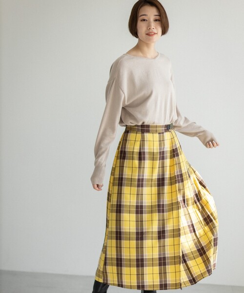 THE SHOP TK （ザ ショップ ティーケー ）の「◆【前後2way/オーガニックコットン】ベーシックニット（ニット/セーター・レディース・ブラック/イエロー/ブルー/ライトベージュ/ホワイト系その他3/ピンク系・11/12/13）」の22枚目の写真