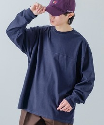 USコットン フットボール ロンT