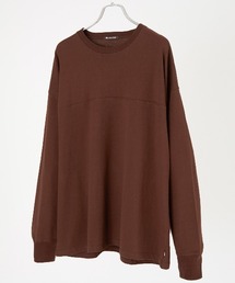 USコットン フットボール ロンT