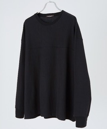 USコットン フットボール ロンT