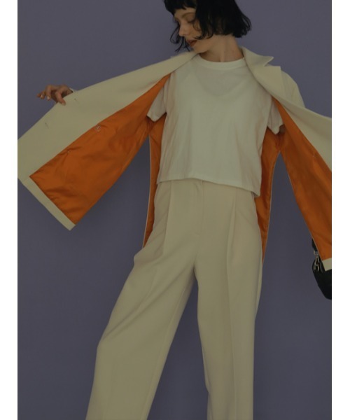 AMAIL（アマイル）の「Hay long pants（その他パンツ・レディース・グリーン/アイボリー・S/M）」の14枚目の写真