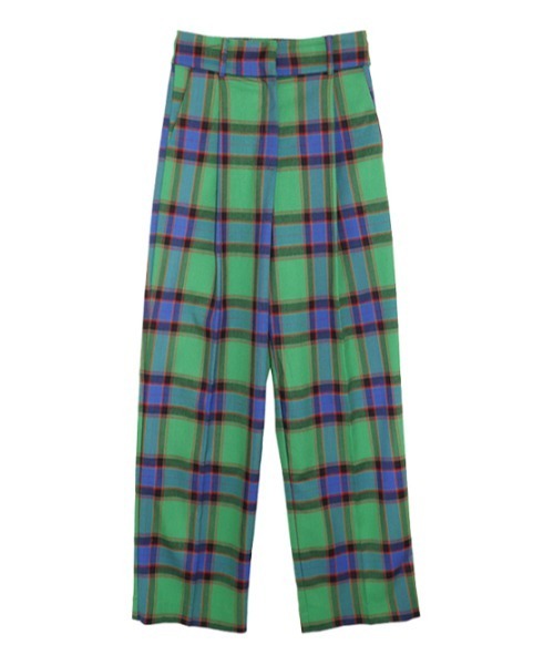 AMAIL（アマイル）の「Hay long pants（その他パンツ・レディース・グリーン/アイボリー・S/M）」の17枚目の写真