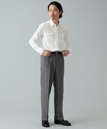 ORIAN / ビ－ムスF別注 シャンブレー ウエスタンシャツ ／サイズ：39 ORIAN / ビ－ムスF別注 シャンブレー ウエスタンシャツ ／サイズ