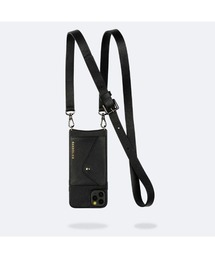 BANDOLIER（バンドリヤー）の「【BANDOLIER】HAILEY SIDE SLOT PEWTER /iPhone 12/12Pro/ iPhone 13Pro 対応ケース（スマホケース/カバー）」