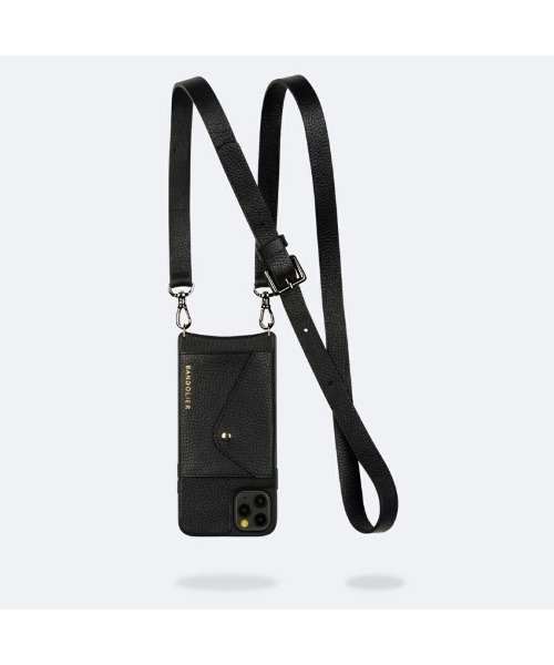 BANDOLIER（バンドリヤー）の「【BANDOLIER】HAILEY SIDE SLOT PEWTER