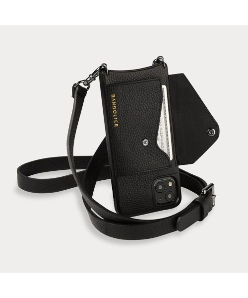 BANDOLIER（バンドリヤー）の「【BANDOLIER】HAILEY SIDE SLOT PEWTER