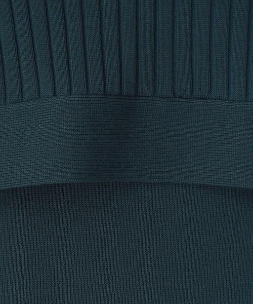 THE SHOP TK （ザ ショップ ティーケー ）の「◆【洗える/2点セット】リブニットワンピース（ワンピース・レディース・ブラック/ライトベージュ/ダークグリーン・13/12）」の19枚目の写真