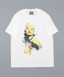 【R MAX CLOTHING/アールマックスクロージング】(UN)"Marilyn" T-SHIRT