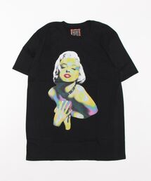 【R MAX CLOTHING/アールマックスクロージング】(UN)"Marilyn" T-SHIRT