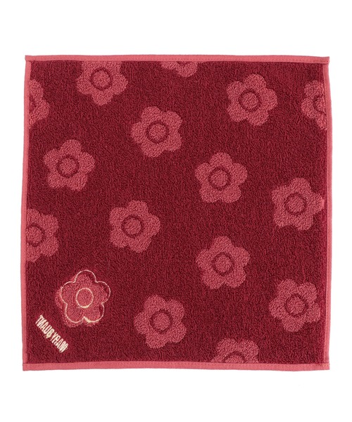 MARY QUANT（マリークワント）の「セイムトーンデイジー ミニタオル（ハンカチ/ハンドタオル・レディース・レッド/ブルー/ベージュ/ブラック/ピンク/ネイビー/ミント・FREE）」の11枚目の写真