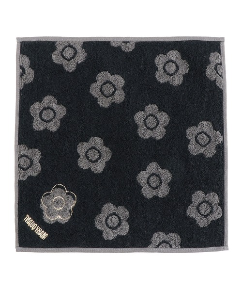 MARY QUANT（マリークワント）の「セイムトーンデイジー ミニタオル（ハンカチ/ハンドタオル・レディース・レッド/ブルー/ベージュ/ブラック/ピンク/ネイビー/ミント・FREE）」の8枚目の写真