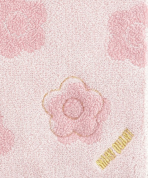 MARY QUANT（マリークワント）の「セイムトーンデイジー ミニタオル（ハンカチ/ハンドタオル・レディース・レッド/ブルー/ベージュ/ブラック/ピンク/ネイビー/ミント・FREE）」の15枚目の写真