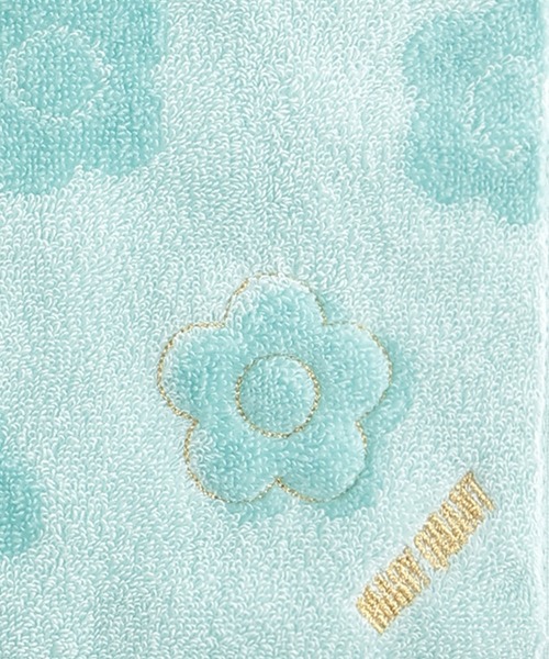 MARY QUANT（マリークワント）の「セイムトーンデイジー ミニタオル（ハンカチ/ハンドタオル・レディース・レッド/ブルー/ベージュ/ブラック/ピンク/ネイビー/ミント・FREE）」の19枚目の写真